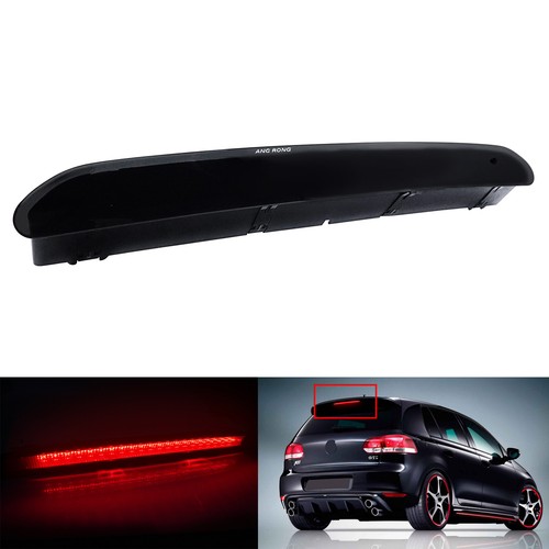 Black smoked lens led rear - smoked,