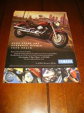 1998 YAMAHA V STAR CLASSIC