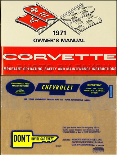 1971 corvette stingray owners - stingray,