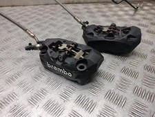 TRIUMPH STREET TRIPLE 765 R BRAKE CALIPER FRONT BREMBO BRAKE CALIPERS LOW MILES 