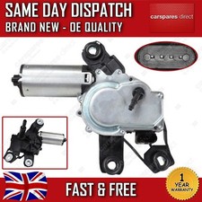 VW PASSAT B7 365 ESTATE / ALLTRACK B7 365 2010-2015 REAR WINDSCREEN WIPER MOTOR