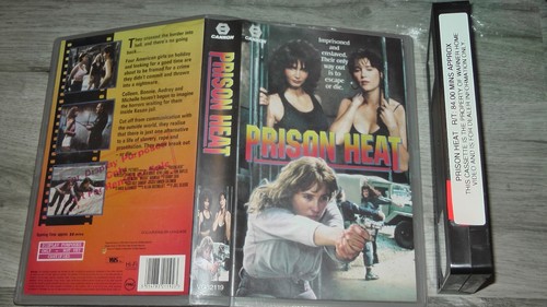 Prison heat vhs video big - prison,