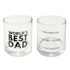Father's Day Whiskey Glass