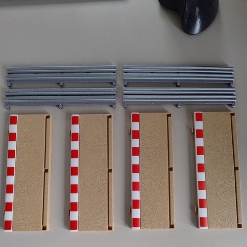 Scalextric track borders - track,