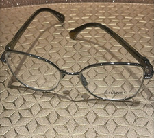 CHANEL LADIES EYEGLASSES - 2212 c.108. SILVER/TORTOISE. NEW - READ DESCRIPTION