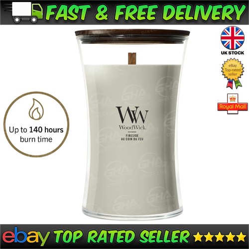 Woodwick fireside large - woodwick,