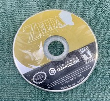 The Legend of Zelda: Twilight Princess (Nintendo GameCube, 2006) Disc Only Good