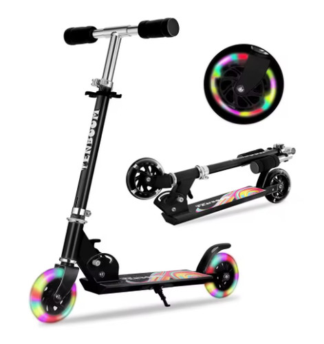 Kids kick scooter foldable - kids,