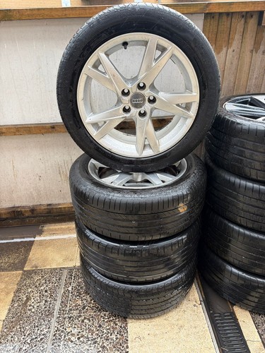 Set genuine audi - 17”,
