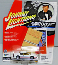 Johnny Lightning Lotus Turbo Esprit white James Bond 007 For Your Eyes Only