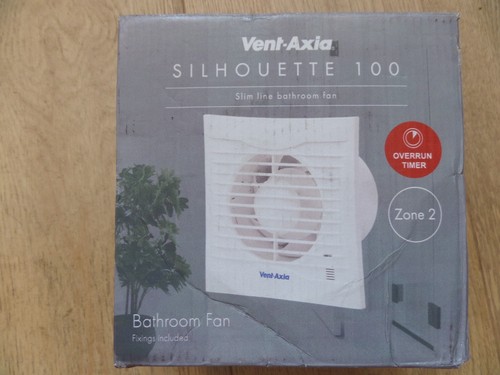 Vent axia silhouette 100 slim - 100,