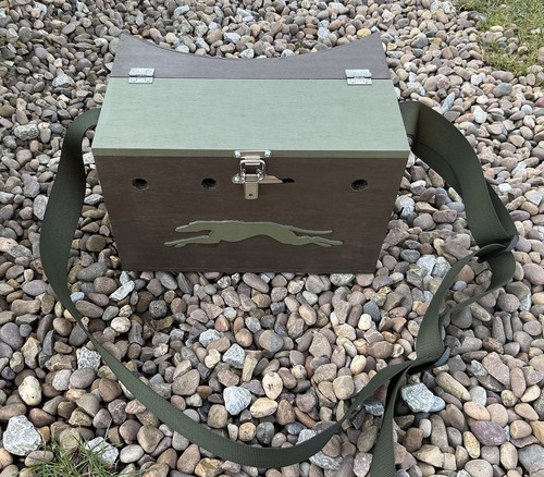 Ferret bow back painted - back,