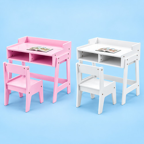 Kids study desk and chair - kids,