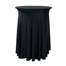 30 in.  Highboy Cocktail Round