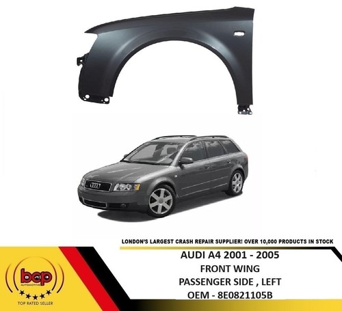 Audi 2001 2005 - a4, wing