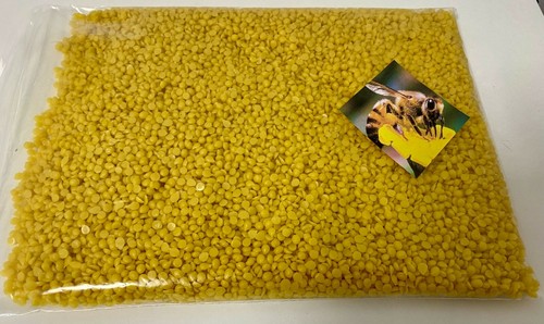 Bees wax natural yellow - wax,