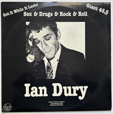 Ian Dury : Sex & Drugs & Rock