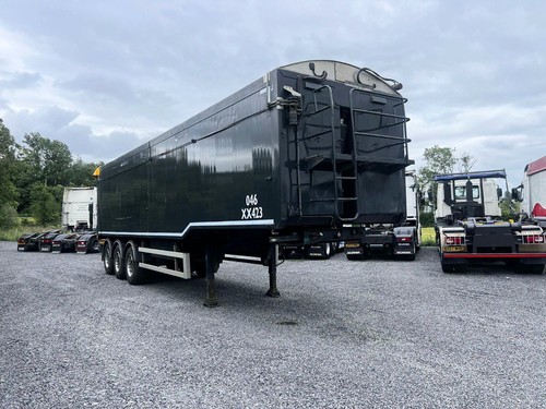 2018 fruehauf tipping trailer - fruehauf,