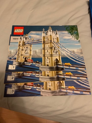 Lego tower bridge - bridge, (10214)