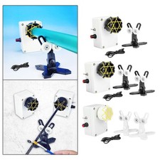 Fishing Rod Making Winding And Coiling Machine, Portable DIY Fishing Lure Rod