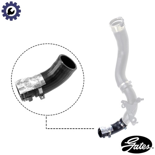 Charge air hose - 09-0540, for