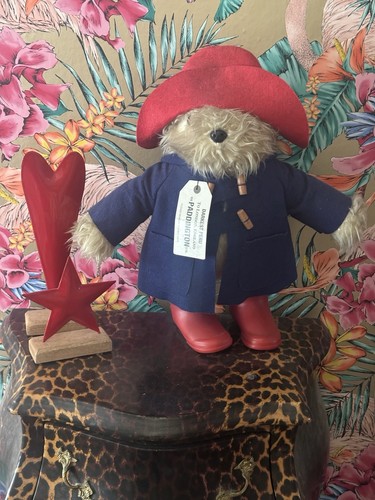 Vintage large paddington bear - paddington,