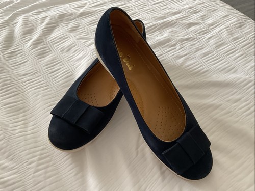 Van dal ladies flat suede - ladies,