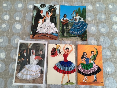 Postcards spanish - postcards, of