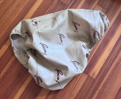 Pessoa saddle cover creme - saddle,