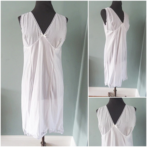 Vintage full slip petticoat - full,