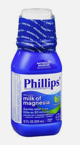 Phillips milk magnesia - phillips,