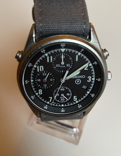 Seiko gen raf watch - 2,