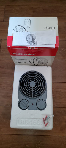 Dimplex pfh30r 3kw garage - 3kw, fan
