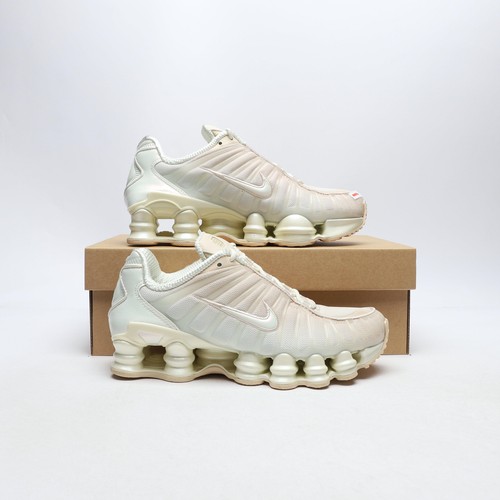 Nike shox women ecru - shox, tl