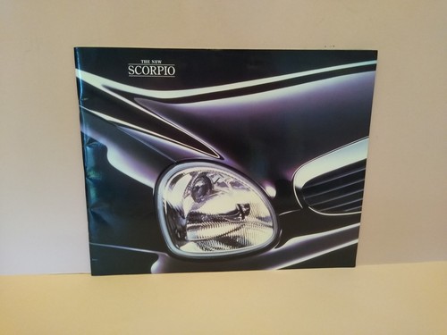 Vintage 1994 ford scorpio - vintage,