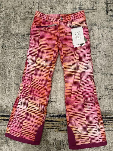 Spyder girls skiing trousers - girls,