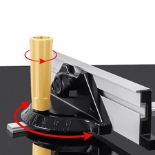 Miter Gauge Fence System