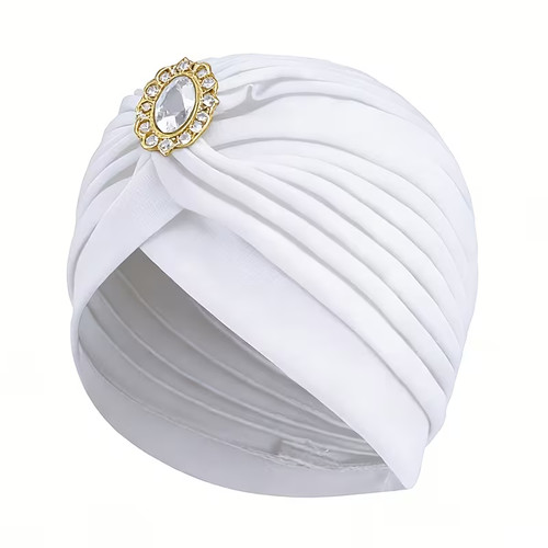 Unisex rhinestone turban - unisex,