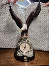 Crosa Eagle Clock