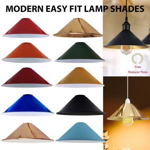 Vintage metal shade - vintage, ceiling