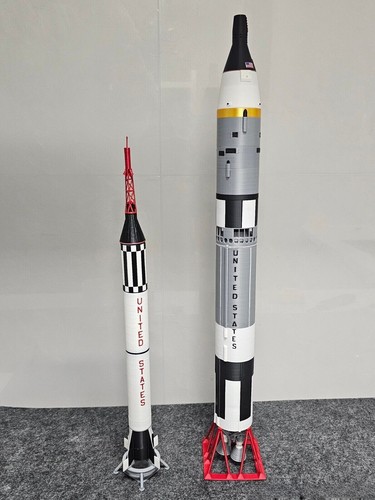 Scale nasa gemini titanii - scale,