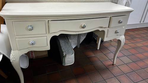 Vintage dressing table shabby - dressing,