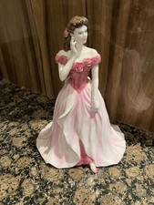 COALPORT     FIGURE SARAH