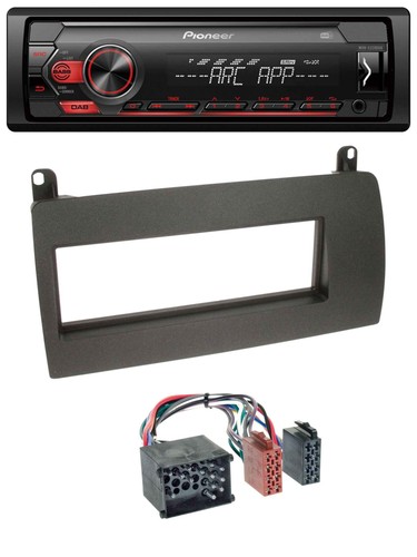 Pioneer dab 1din mp3 aux - 1din,