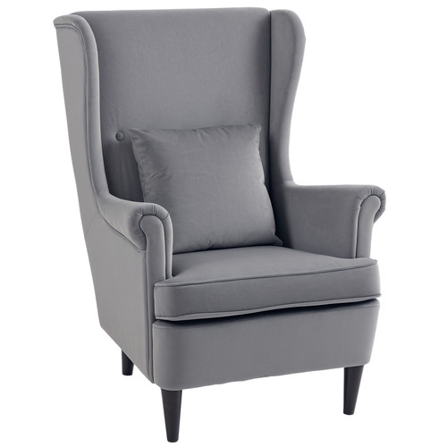 Wingback accent chair - wingback,