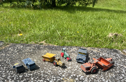 Vintage matchbox lesney corgi - matchbox,