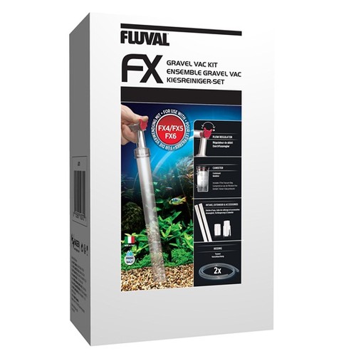 Fluval gravel vacuum - gravel,