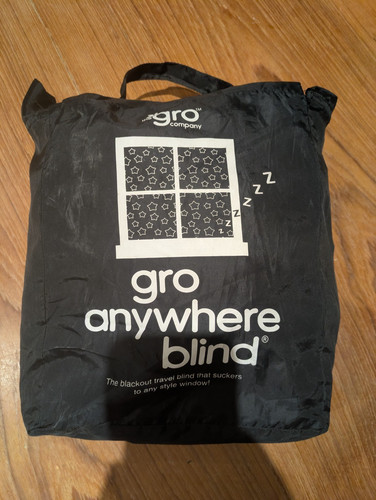 Gro anywhere blackout blind - gro,
