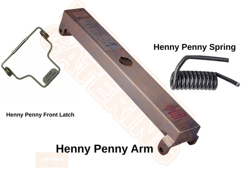 Henny penny pressure fryer - henny,