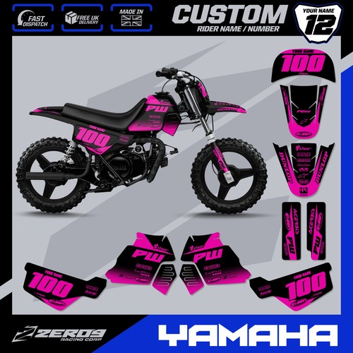 Yamaha graphics kit - pw, 50
